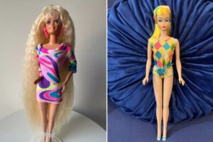 Vintage Barbies