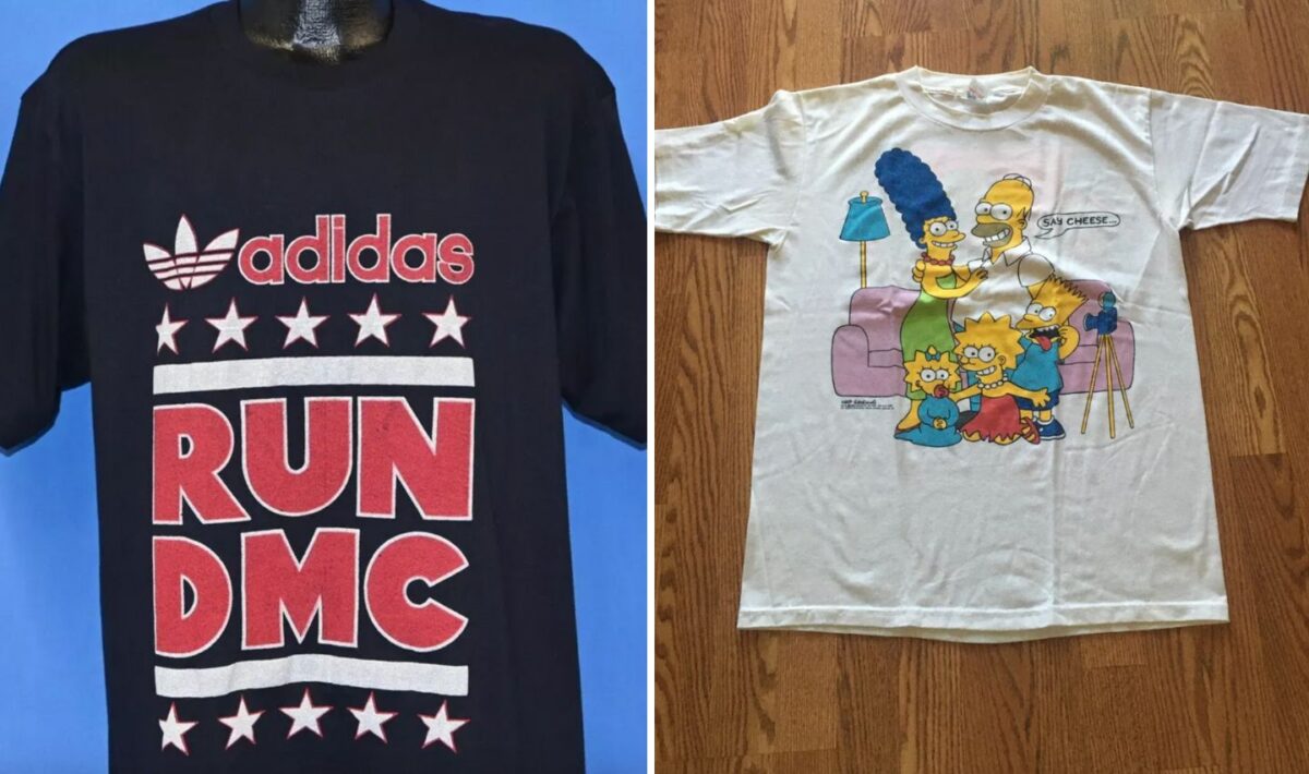 10 Vintage T Shirts Now Worth Thousands to Collectors