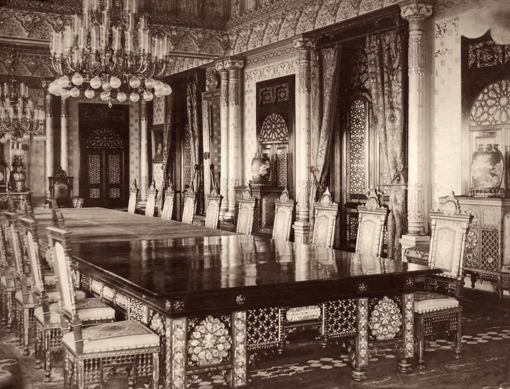 Yildiz Palace Dining Room