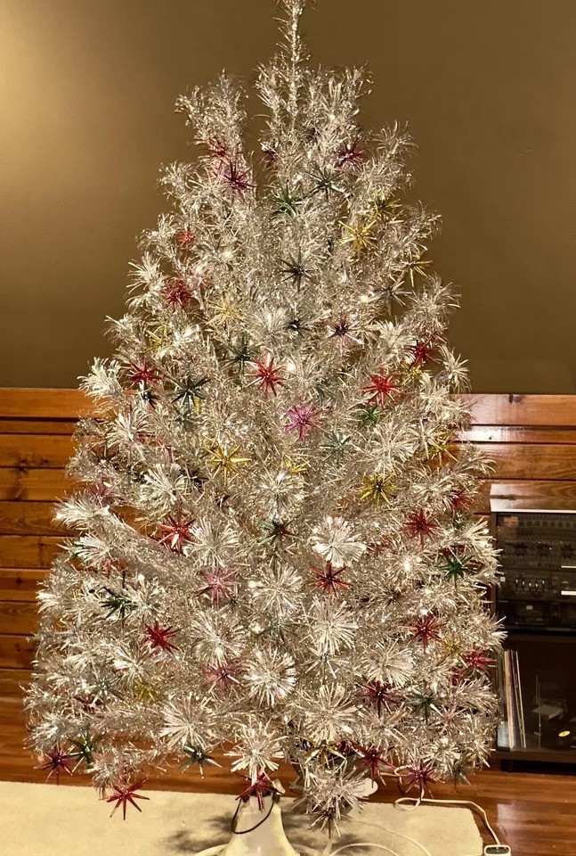 aluminum christmas tree