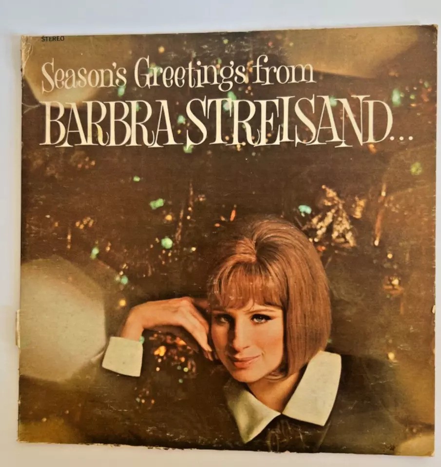 barbara streisand christmas album