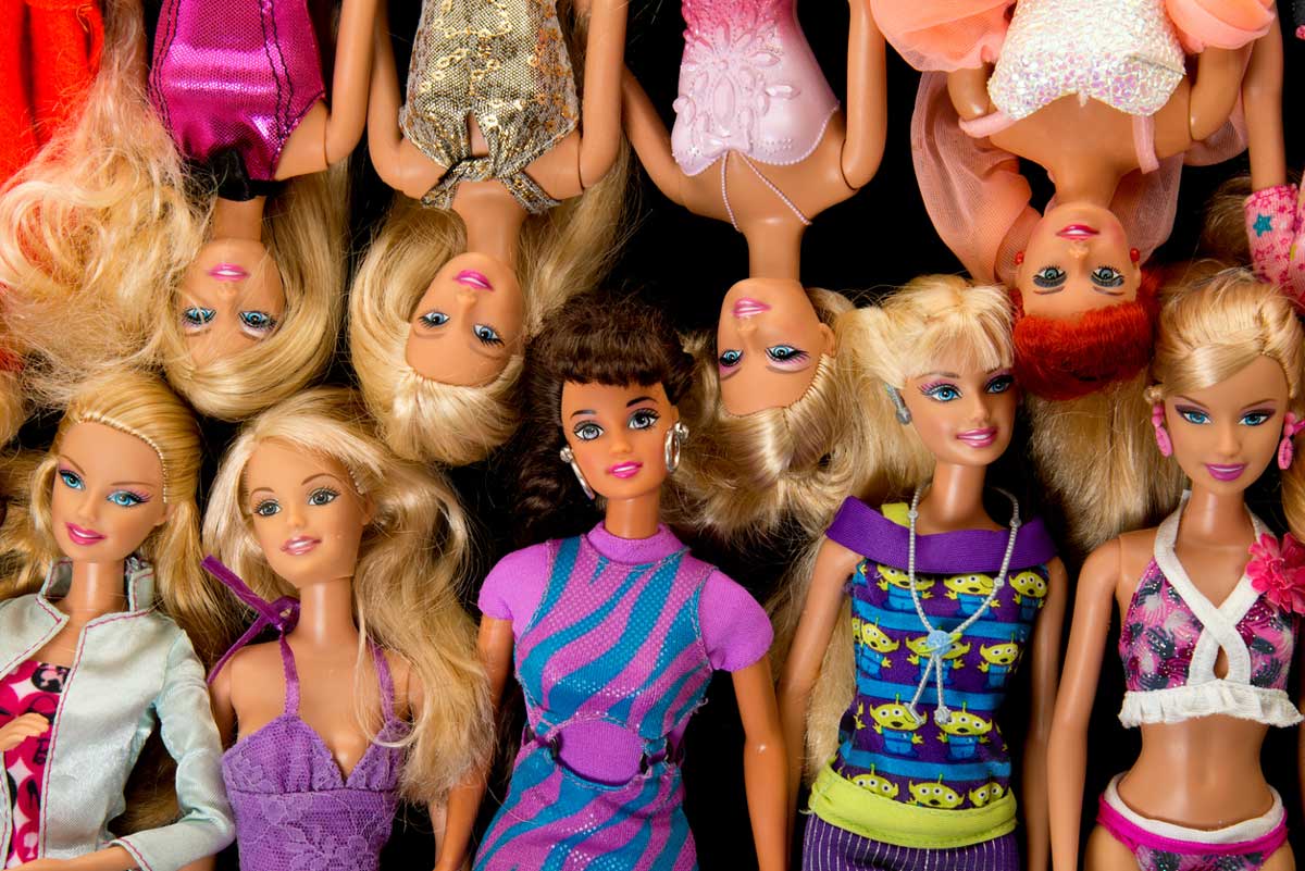 Barbie Collezione Avon 'Talk Of The Town' – Edizione Speciale Da Collezione Con Vestito A Pois E Cagnolino
