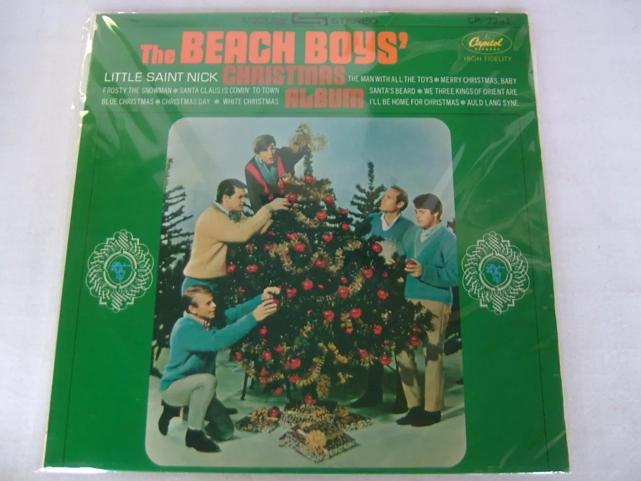 beach boys christmas album