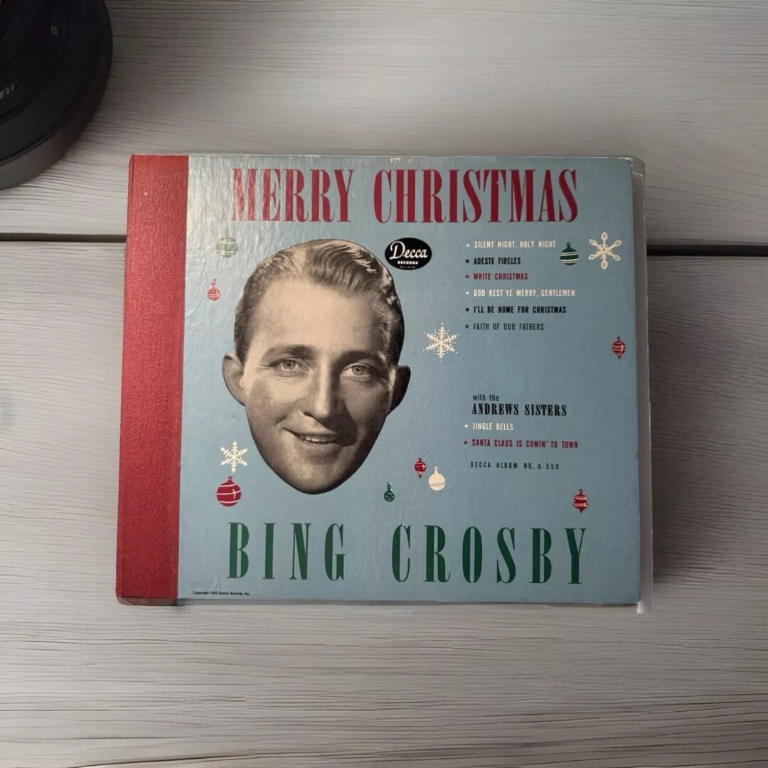 bing crosby christmas album