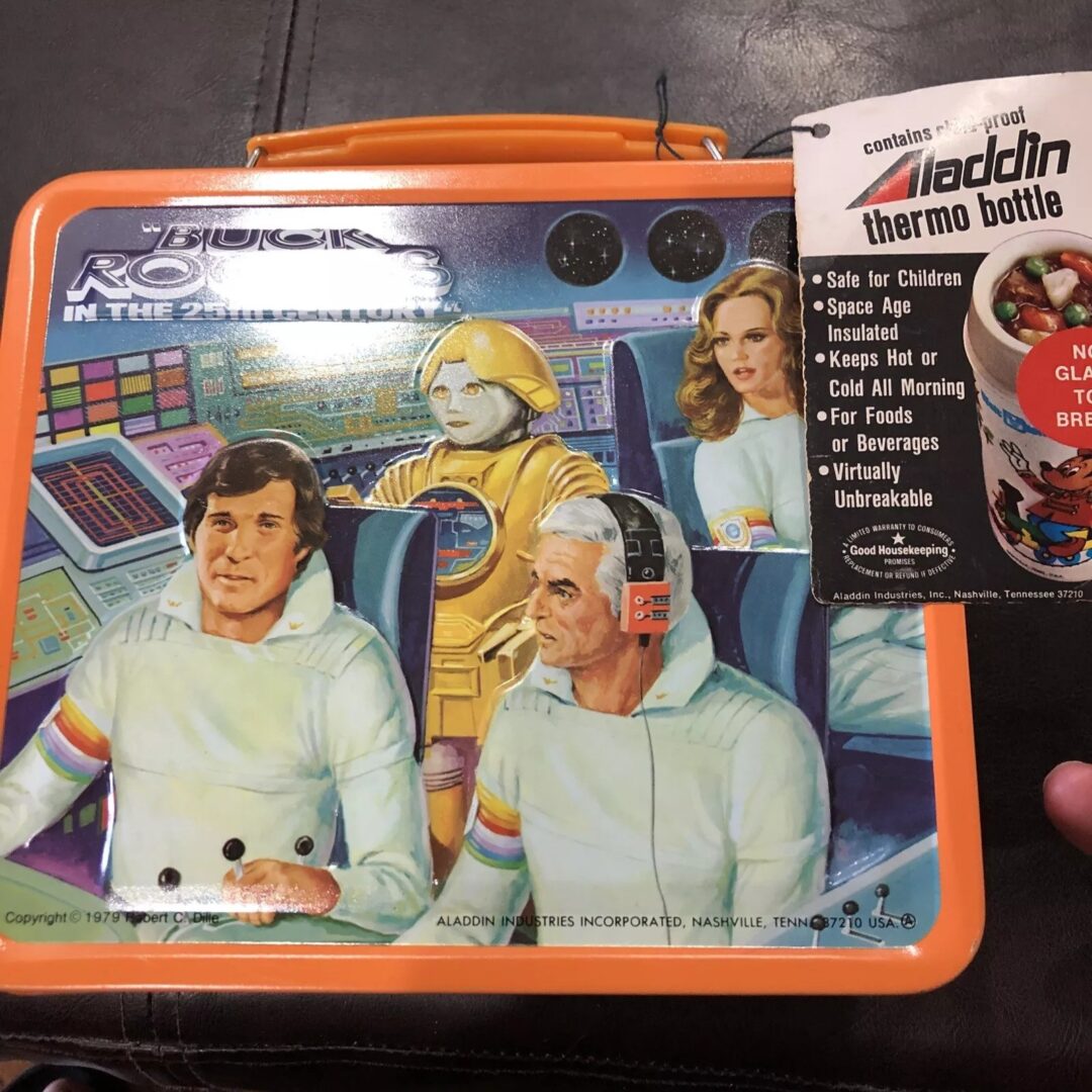 buck rogers lunchbox