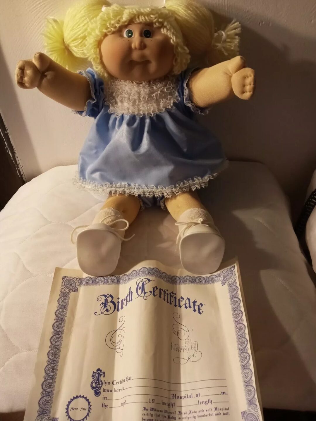 cabbage patch doll