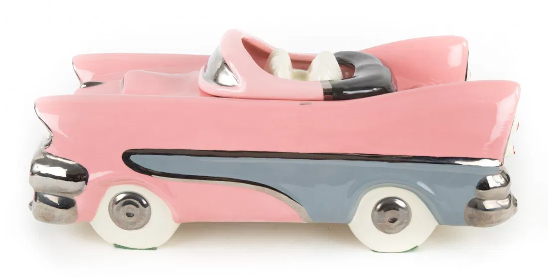 Glenn Appleman Car Cookie Jar