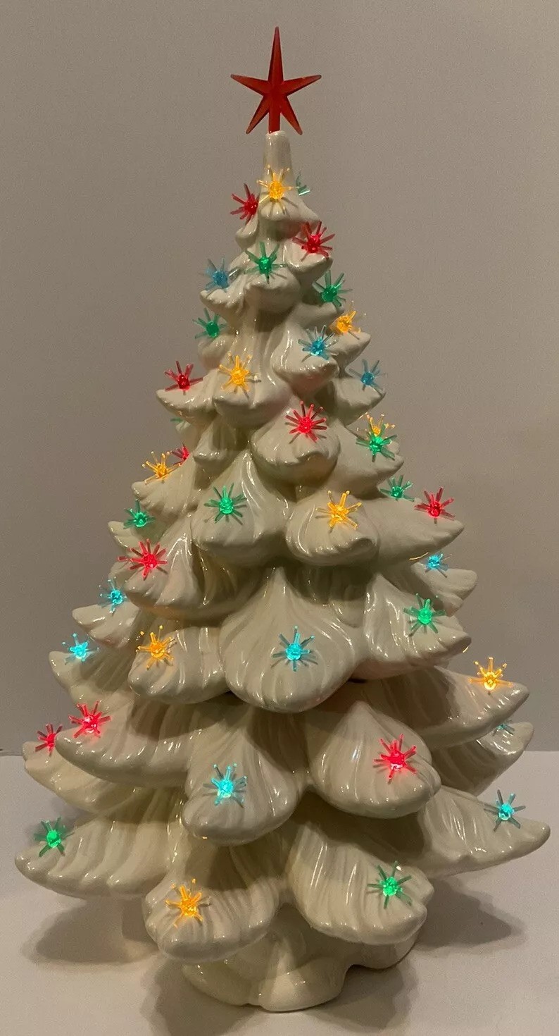 ceramic christmas tree