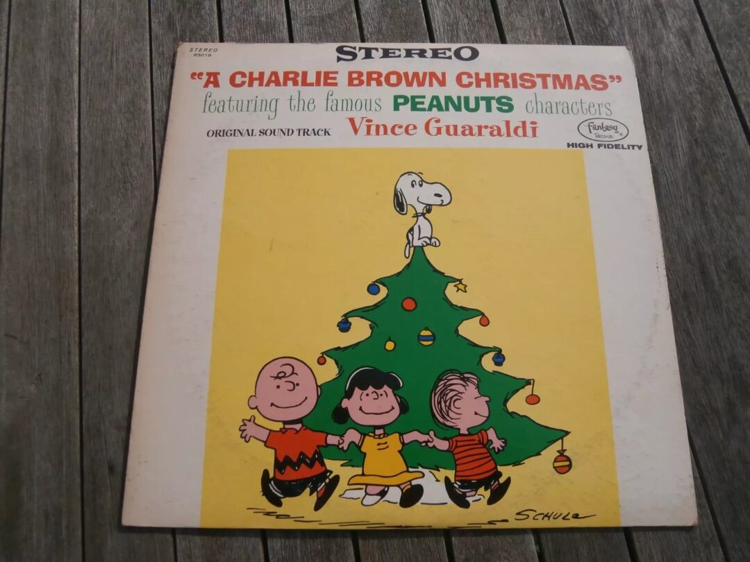 charlie brown christmas album