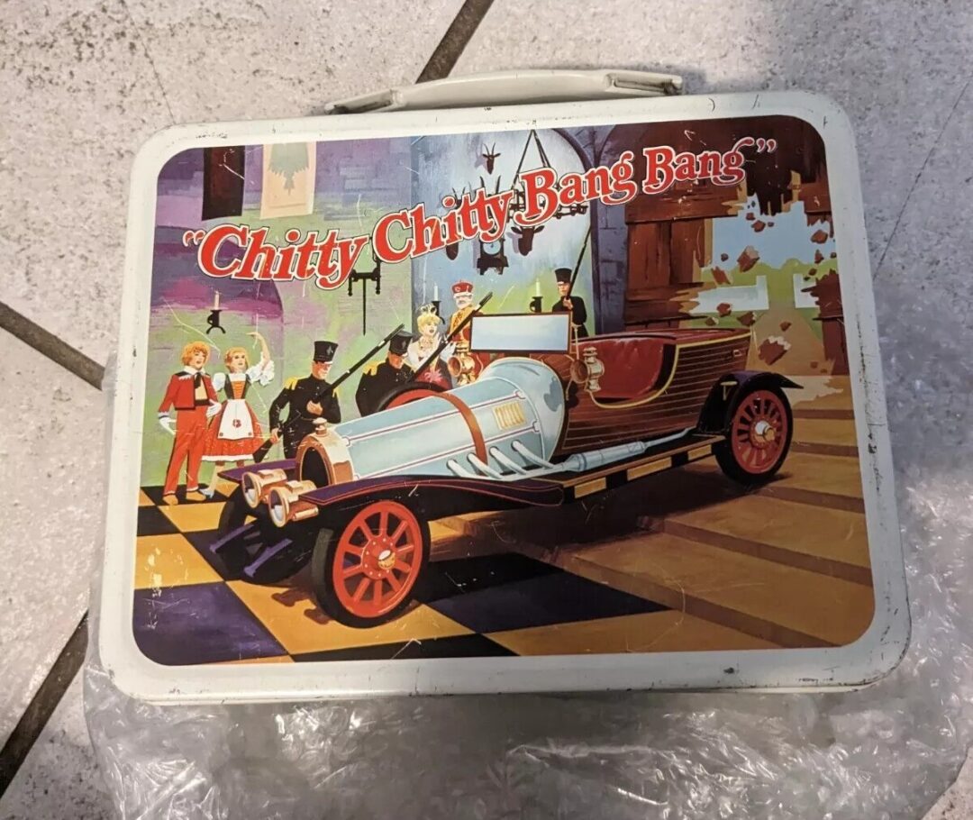 chitty chitty bang bang lunchbox