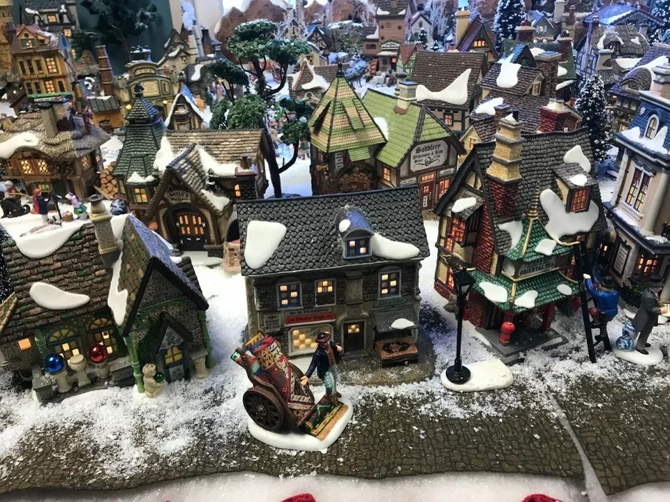 dickens christmas village