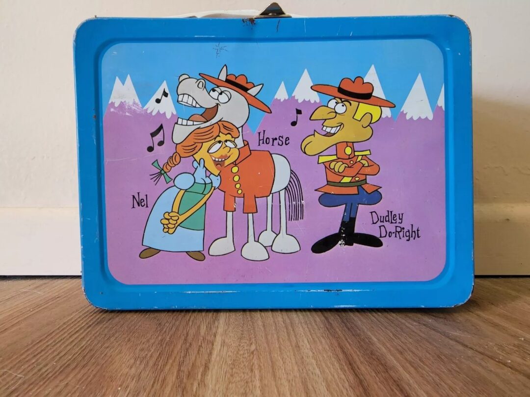 dudley do-right lunchbox