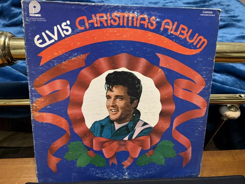 elvis christmas album 1970