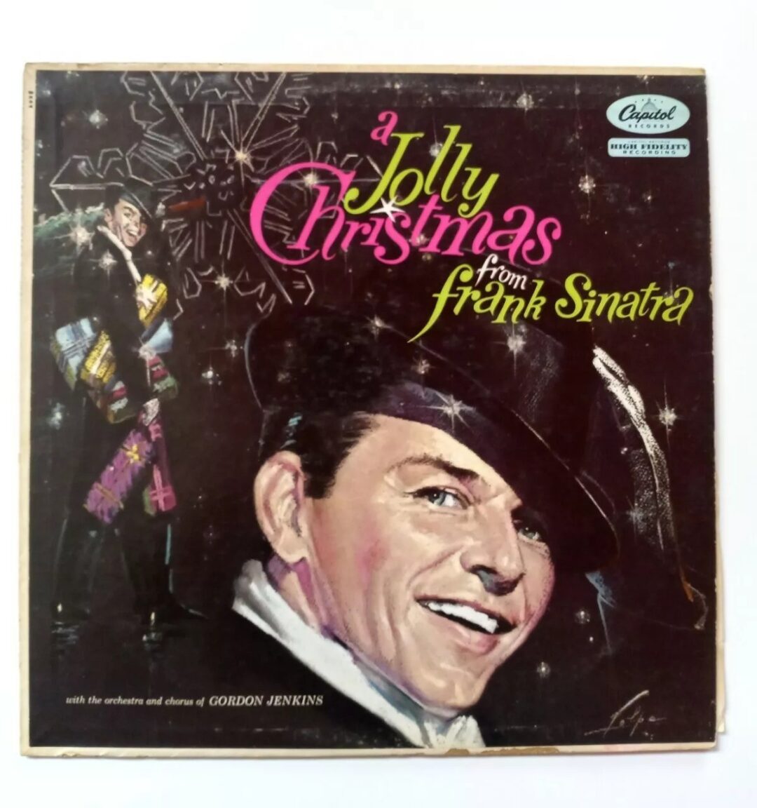 frank sinatra christmas album