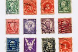 American postage stamps that are worth money