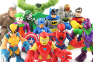 Super Hero Squad toys figurines by Hasbro