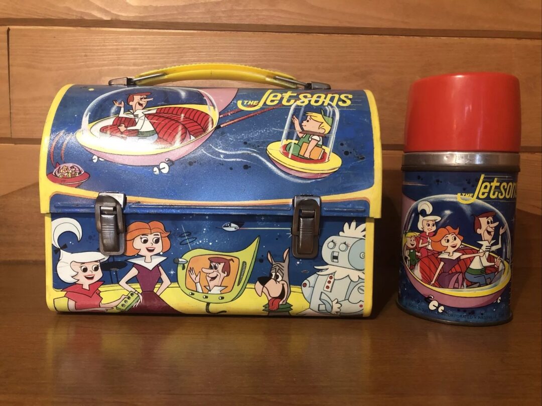 jetsons lunch box