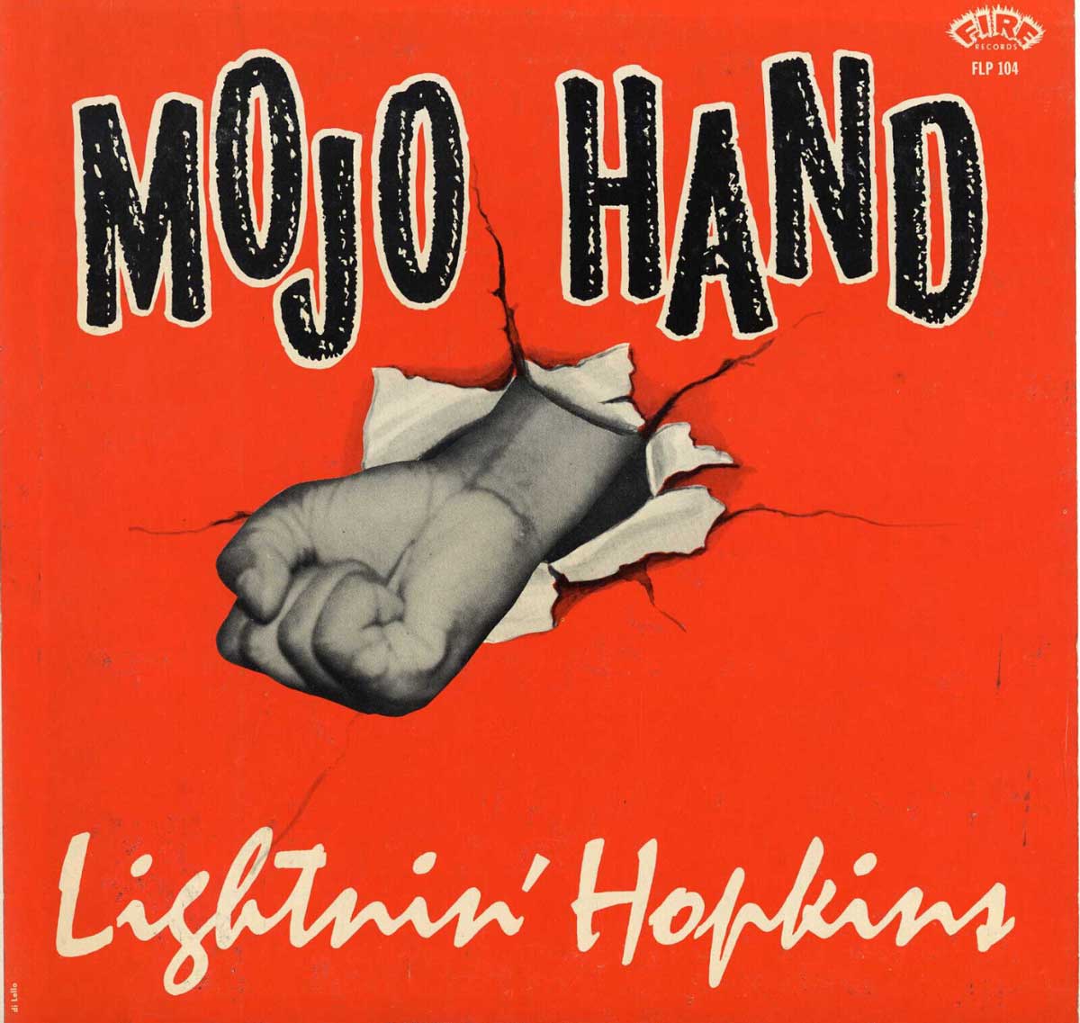 Lightnin' Hopkins Mojo Hand