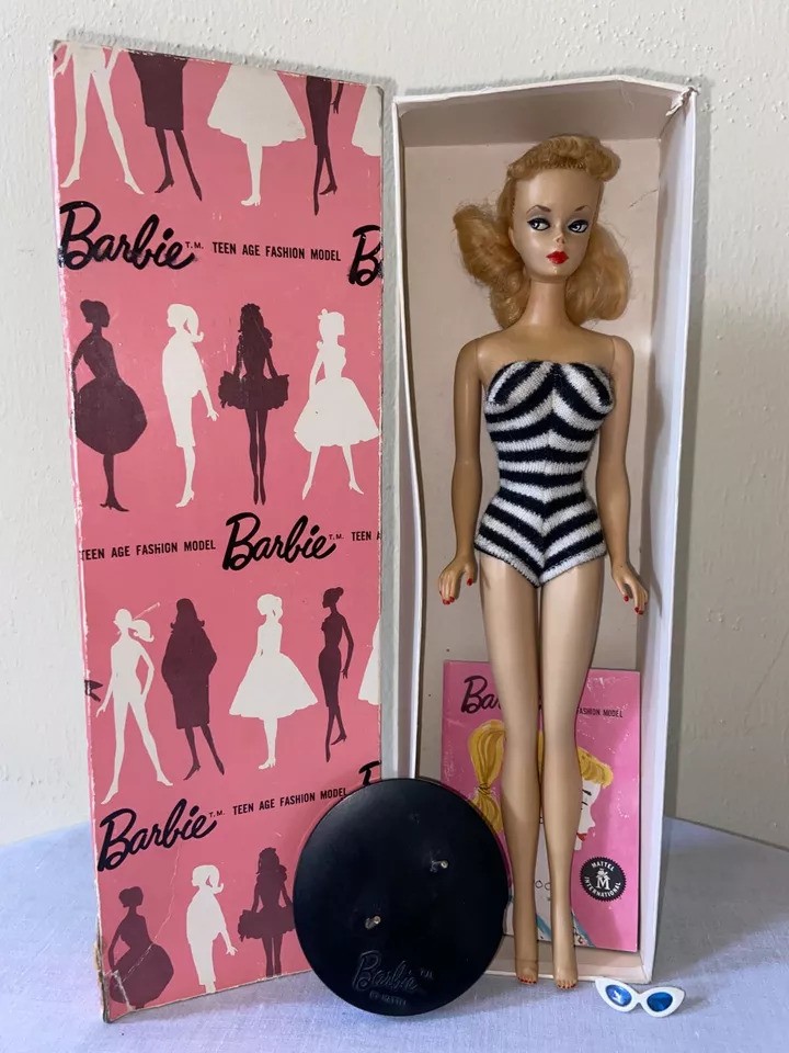 Oldest barbie doll in the world online