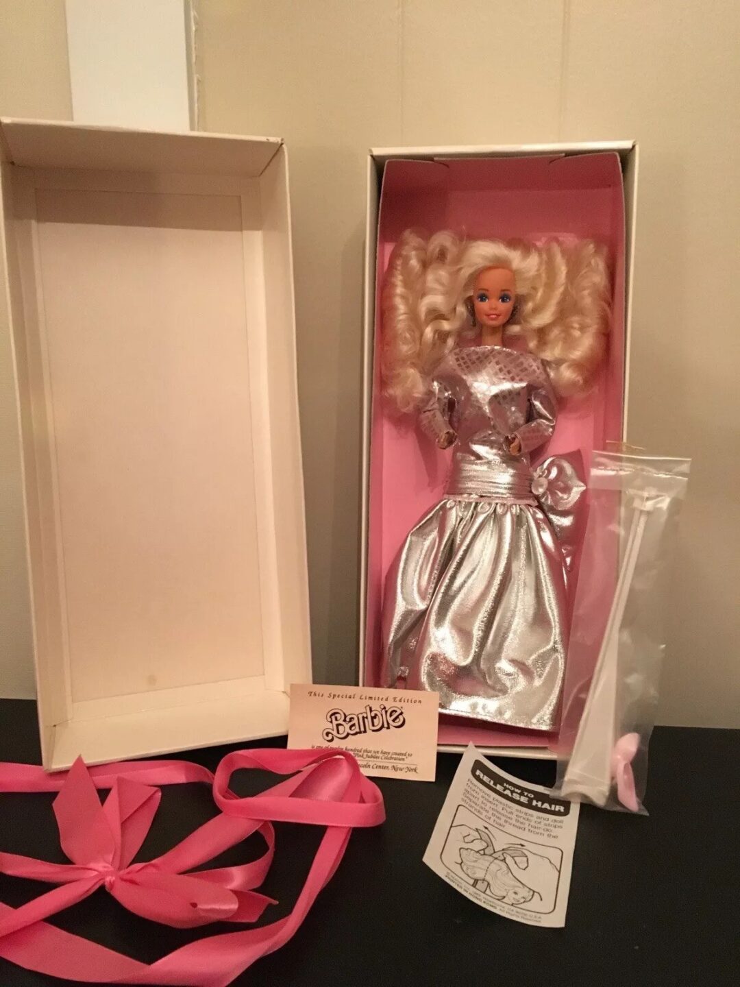 pink jubilee barbie