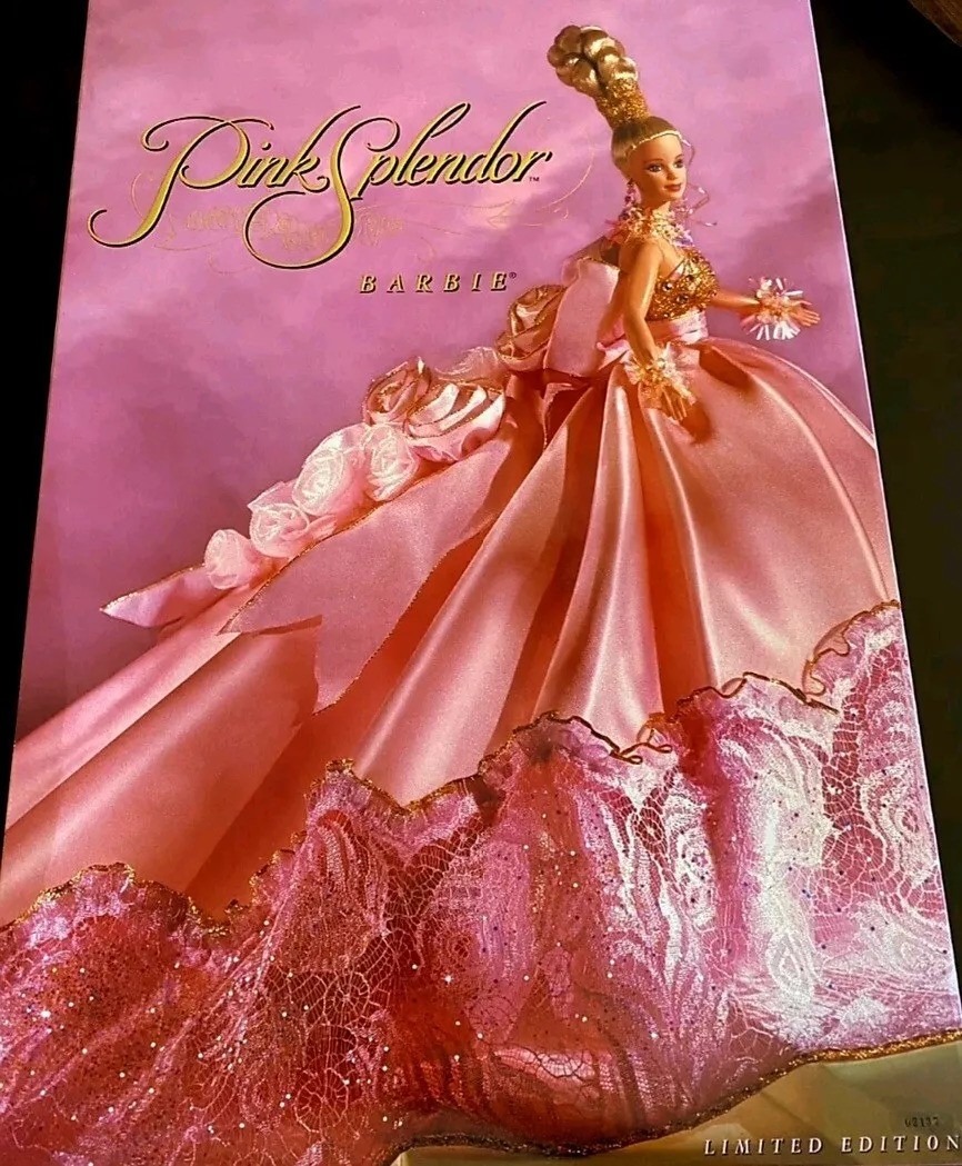 pink splendor barbie