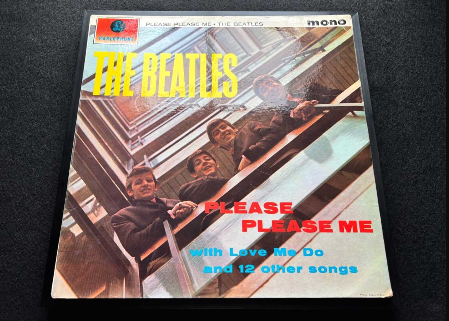 The Beatles Please Please Me album