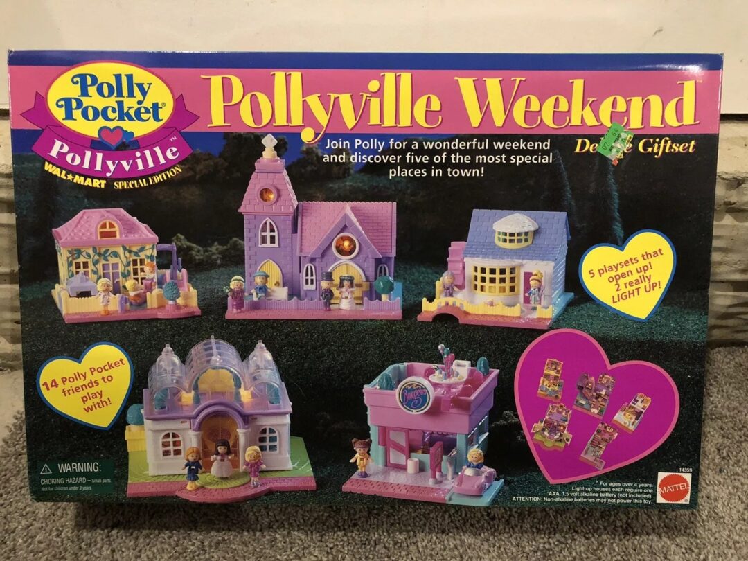 polly pocket playset