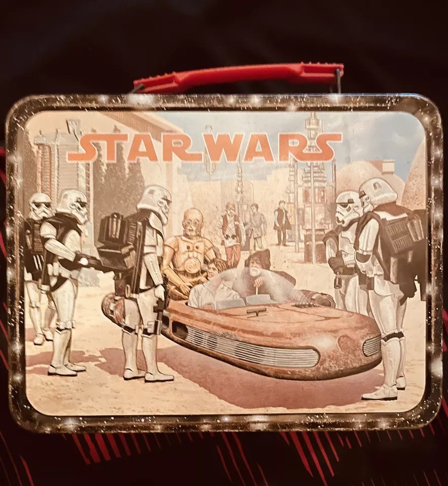 star wars lunch box