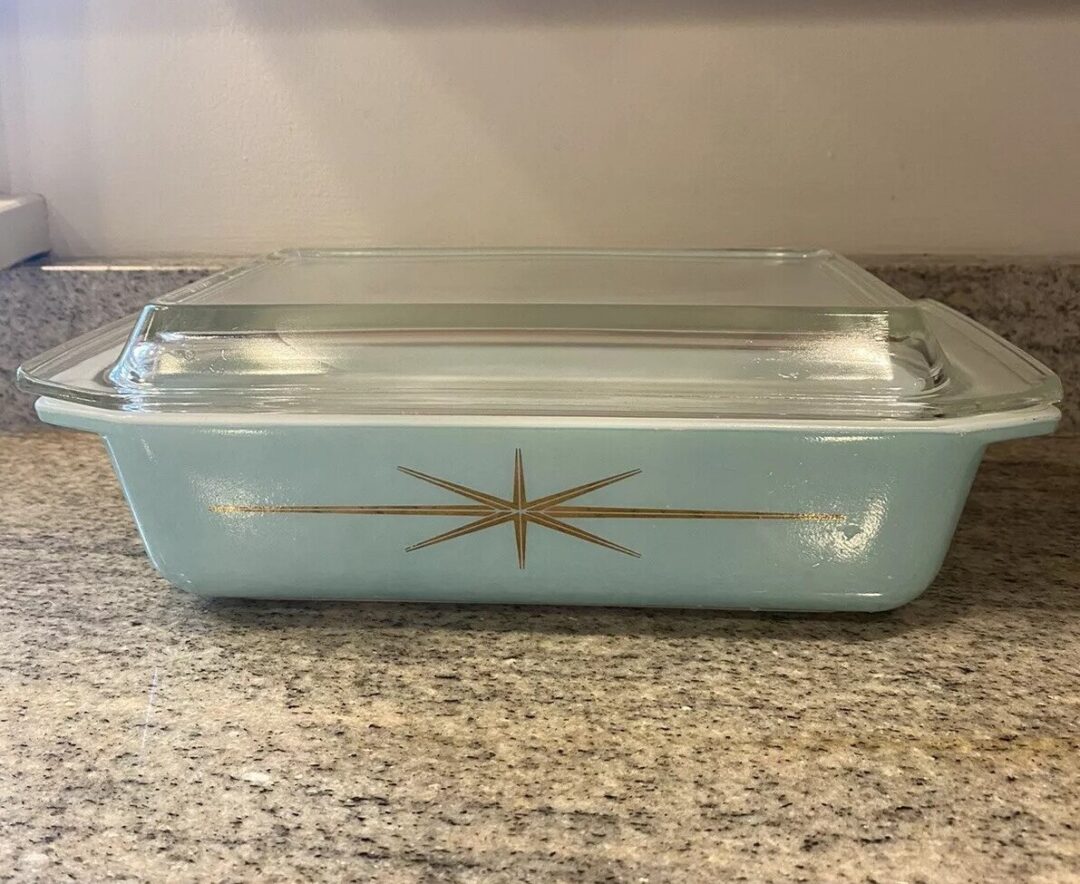 starburst pyrex