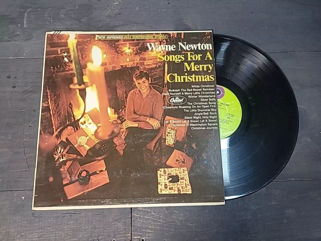 wayne newton christmas album