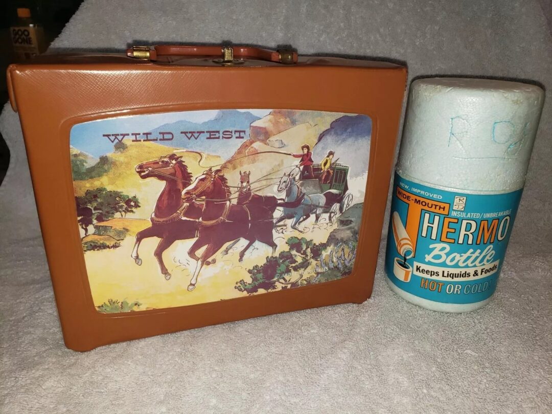 wild west lunchbox