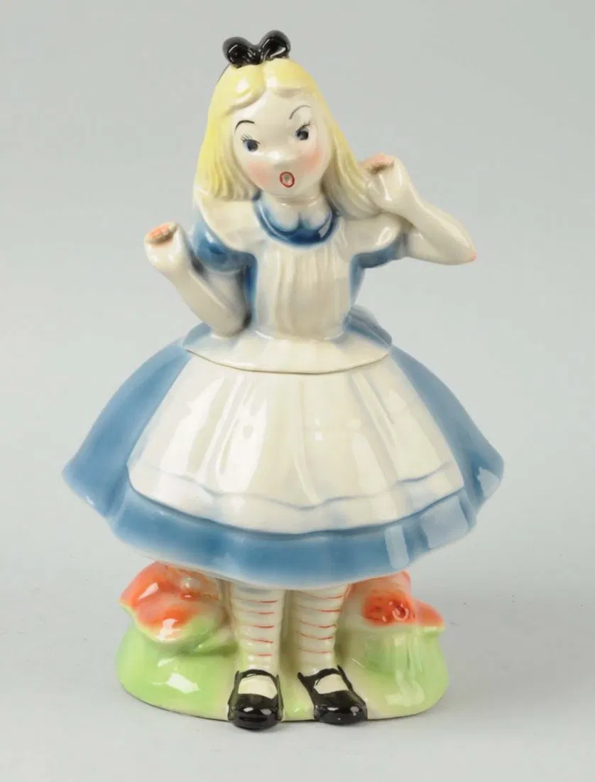 Alice cookie jar