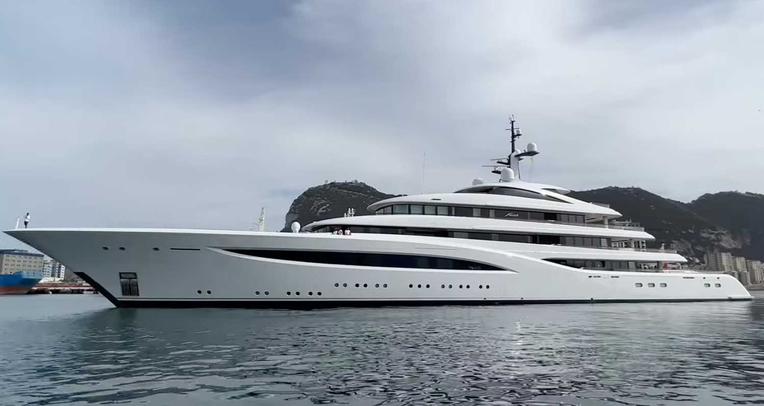 Faith superyacht