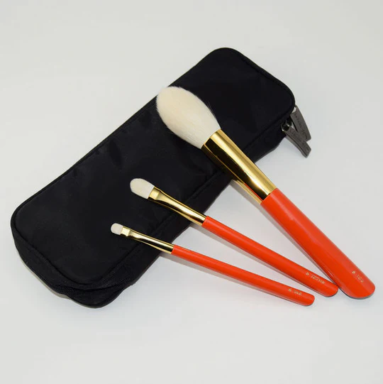 Hakuhodo makeup brushes