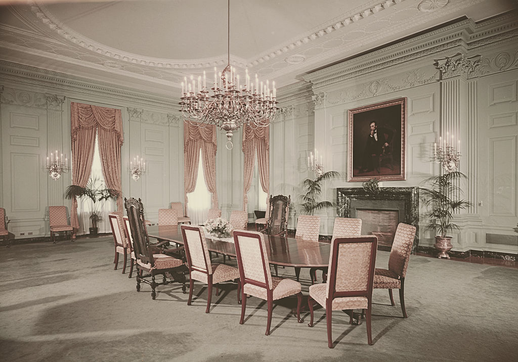 State Dining Room in the White House