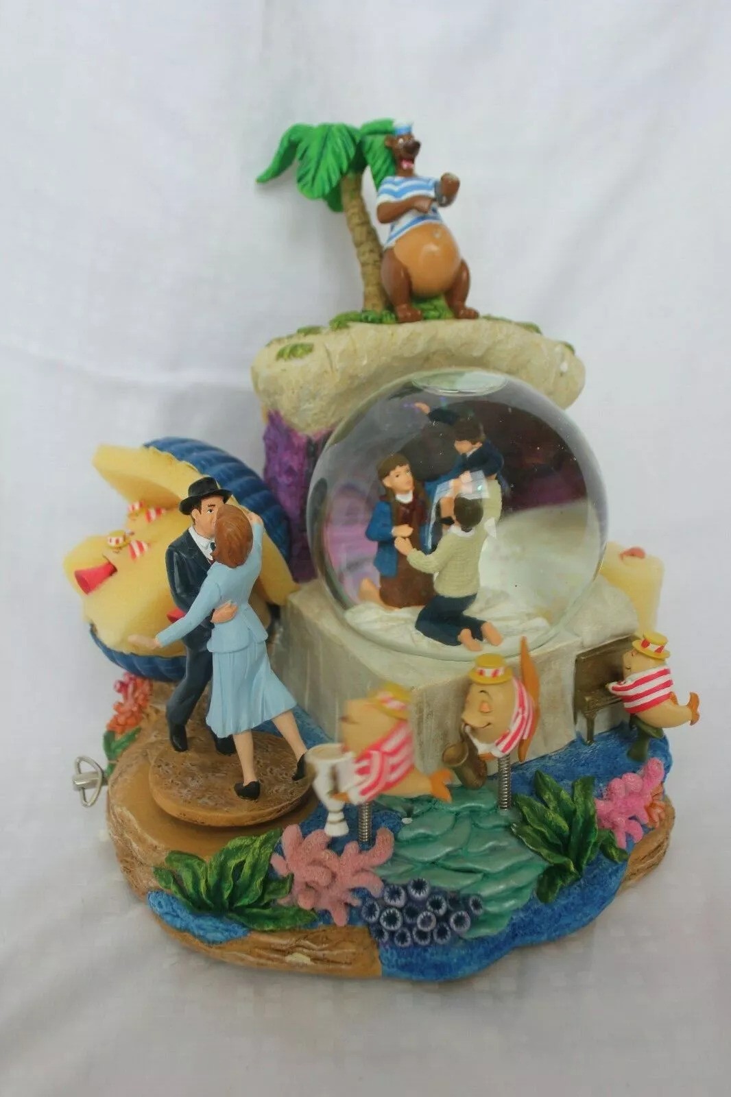 bedknobs and broomsticks snow globe