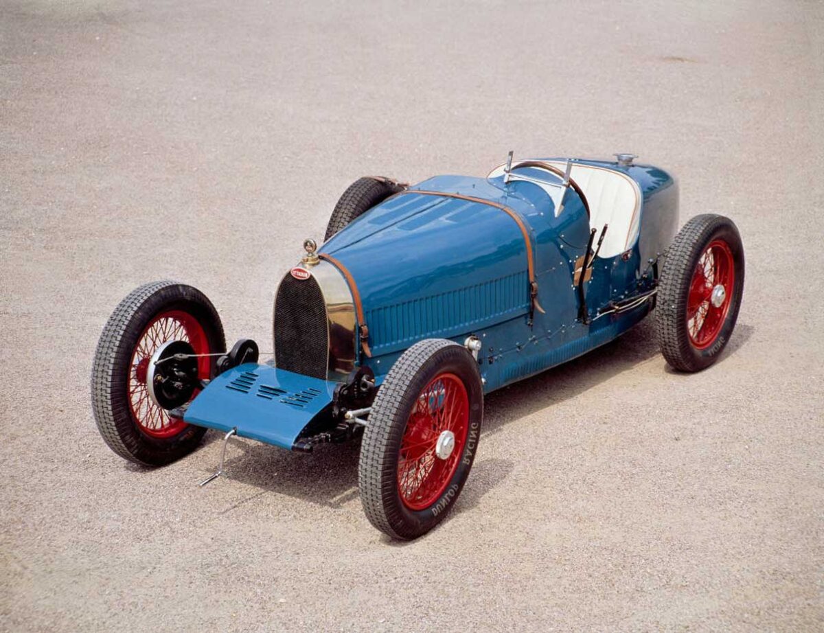 A 1924 Bugatti Type 35