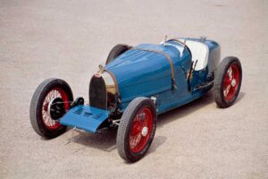 A 1924 Bugatti Type 35