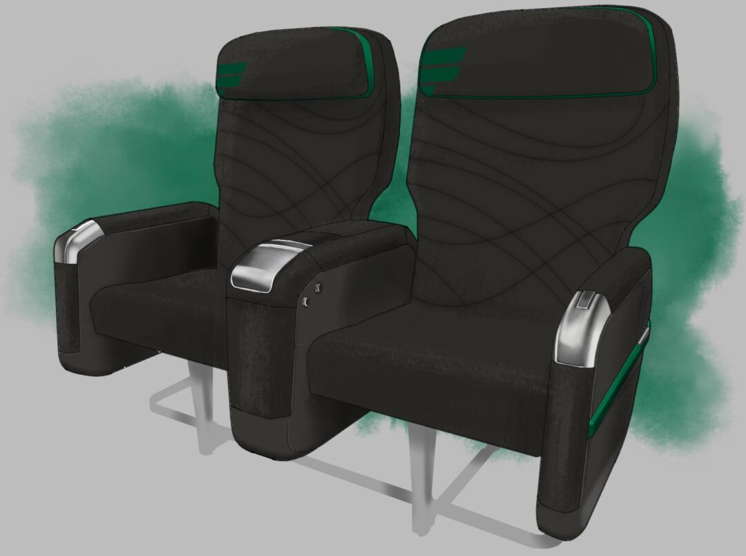 frontier first class seats