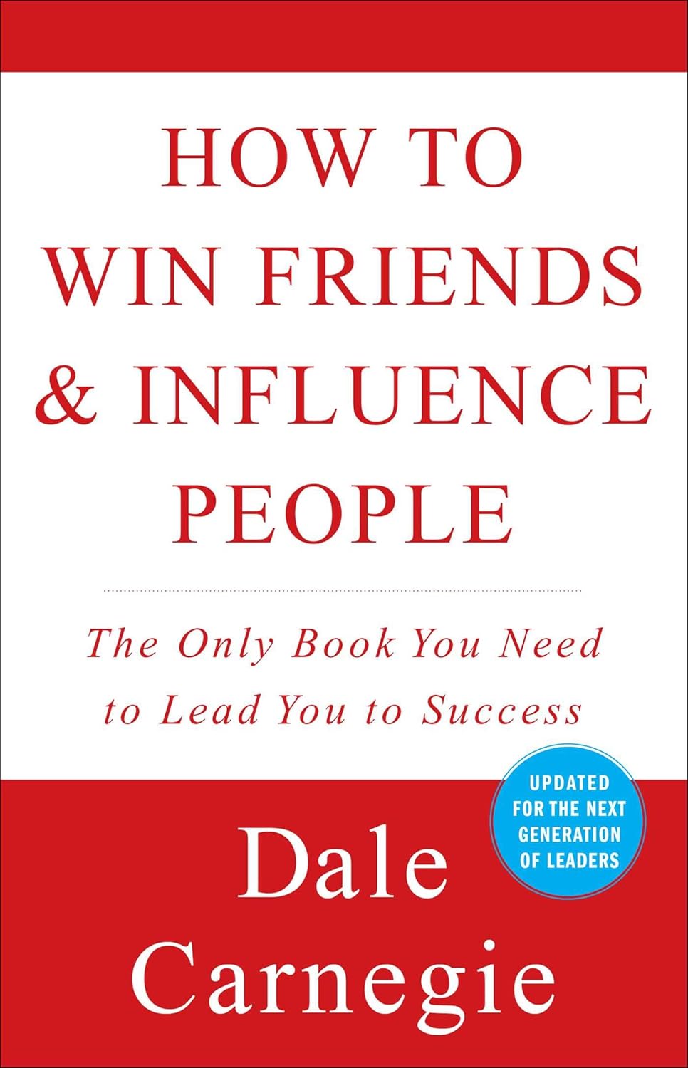 how to win friends & influence people