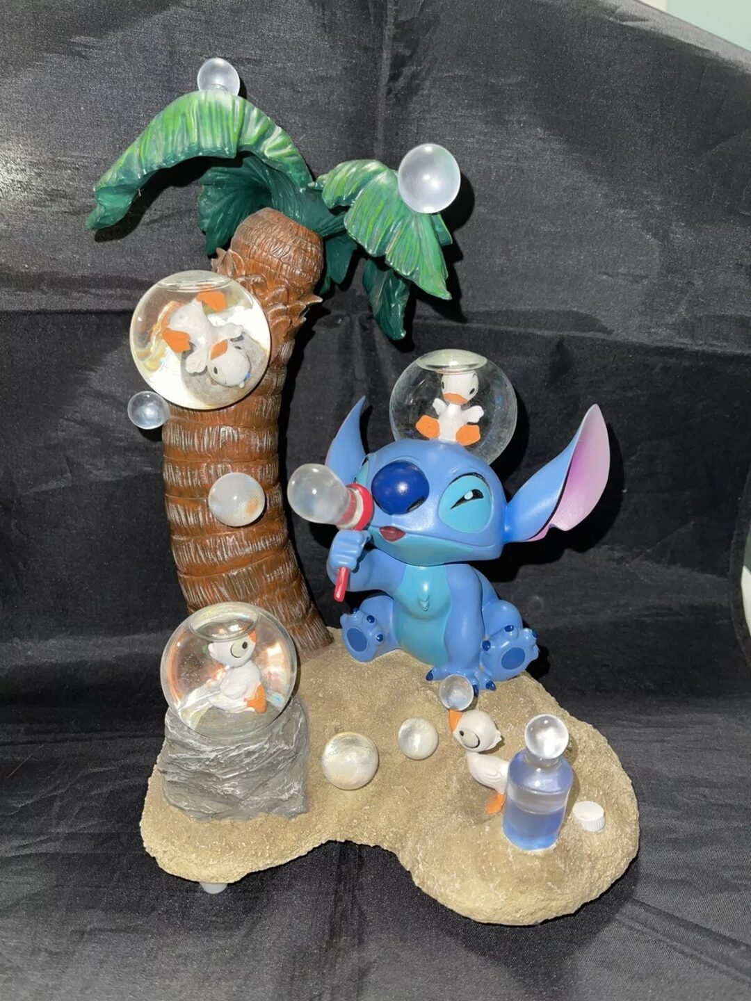 lilo and stitch snowglobe