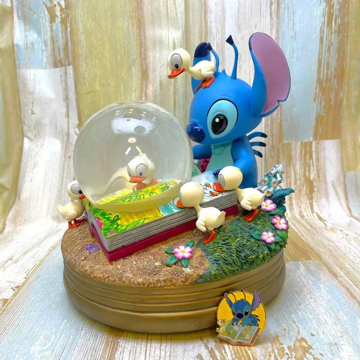 Lilo and Stitch Snow Globe