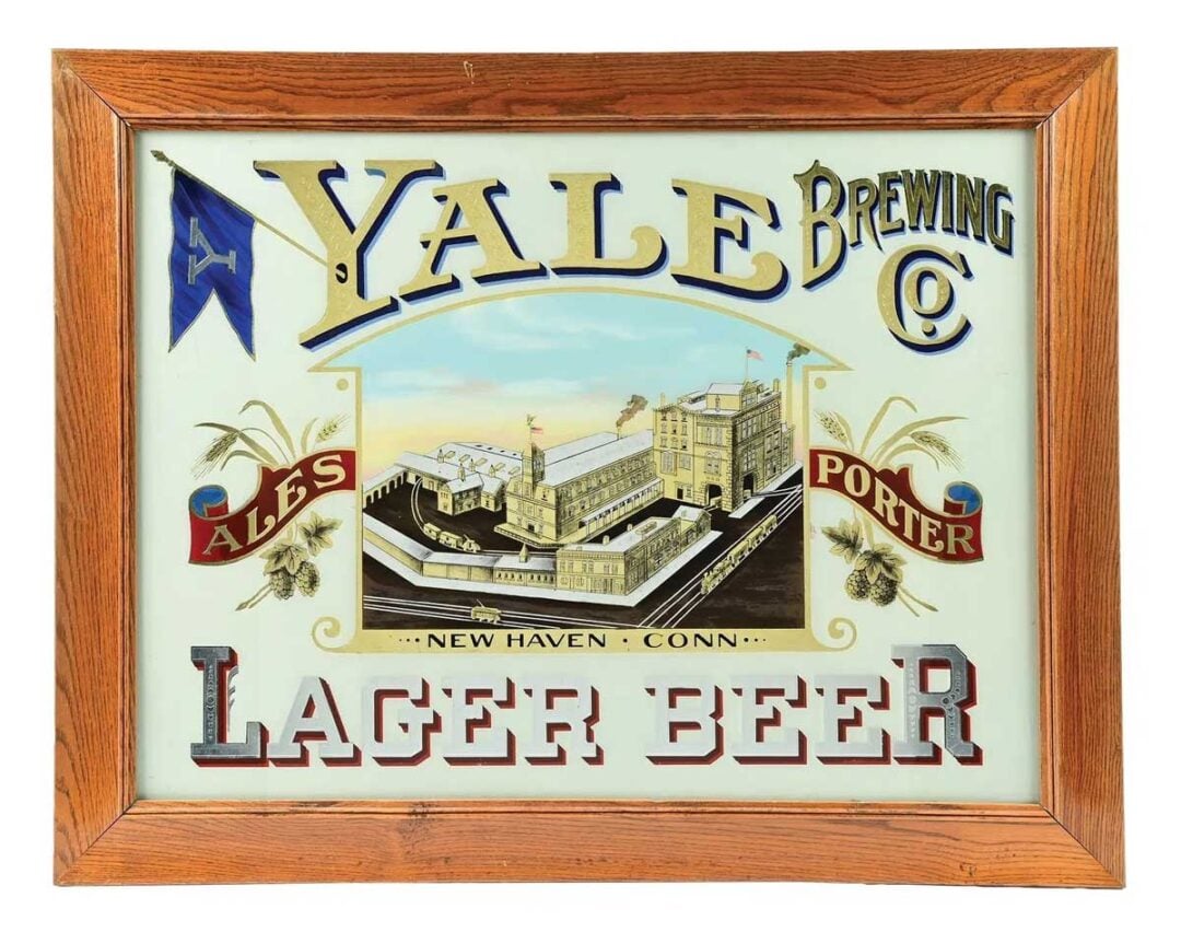 Yale Brewing sign