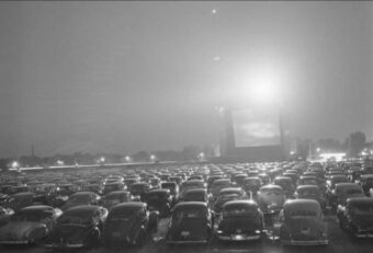 Early Car Drive In 19 Classic Photos That Show the Magic of Drive-In Theaters