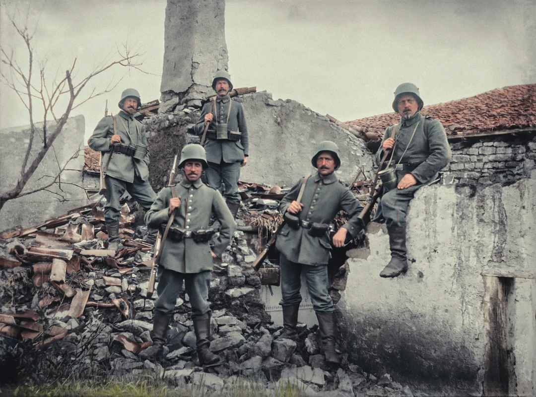 21 Colorized Photos of World War I - Wealth Gang