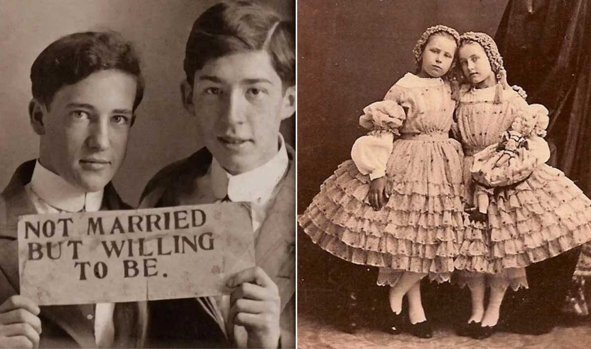 31 Vintage Photos From the 1850s - Wealth Gang