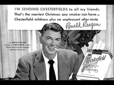 A man smoking a cigarette