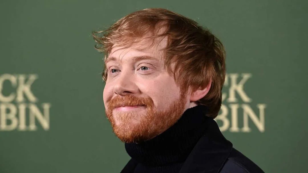 A man with red hair and beard