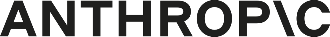Black text logo spelling "ANTHROPIC" in all capital letters, with a backslash replacing the right side of the letter "K." White background.