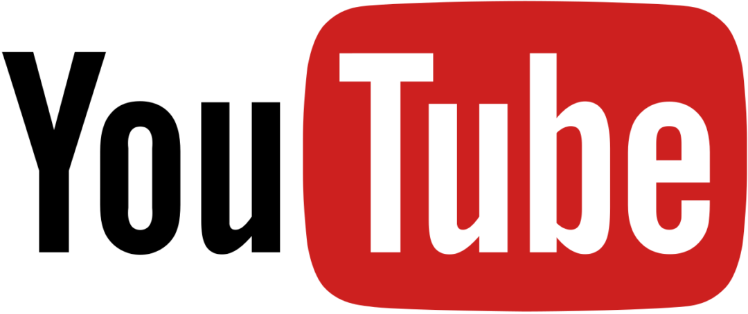 YouTube logo featuring the word "You" in black text and "Tube" in white text inside a red rounded rectangle.